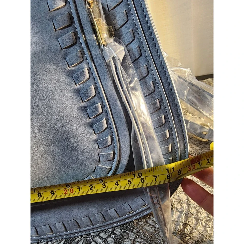 Glity‎ Girl Purse Baby Blue Western